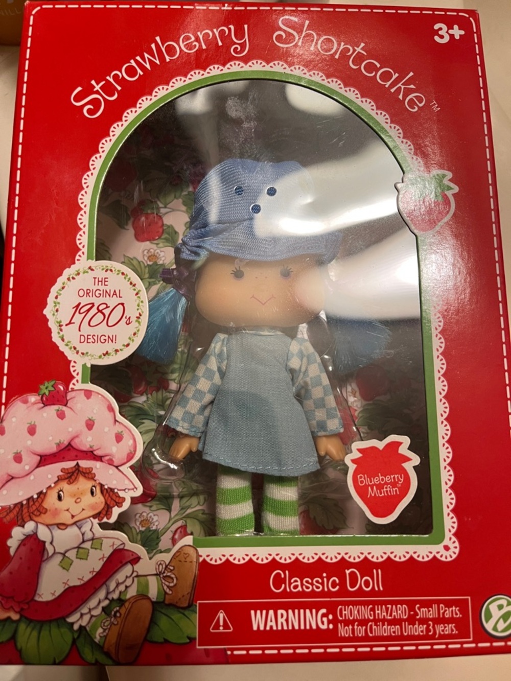 Strawberry shortcake doll 2017 reproduction price firm